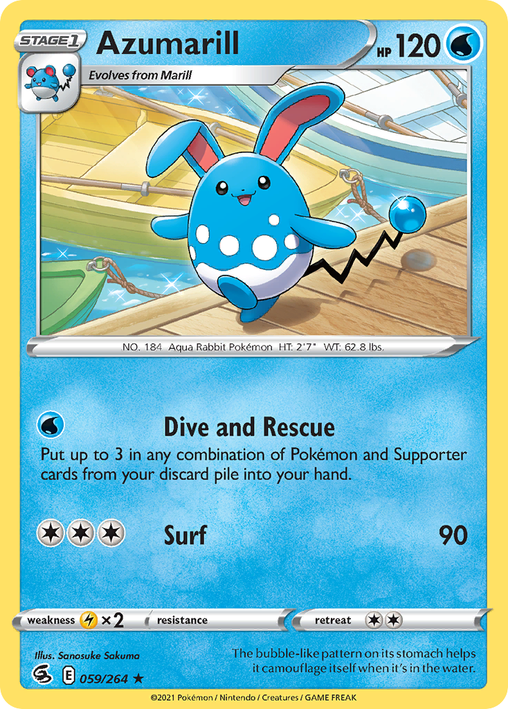 Azumarill card