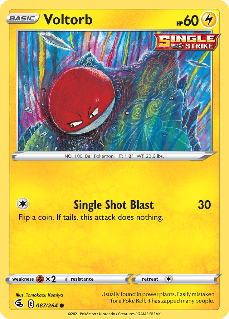 Voltorb card