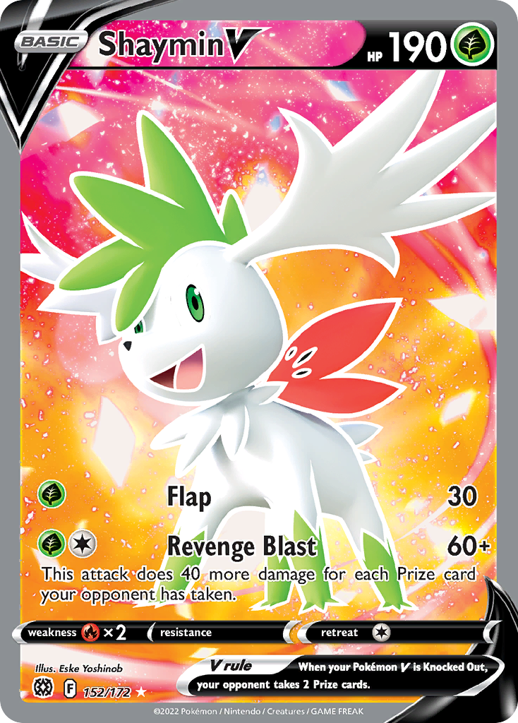 Shaymin V card