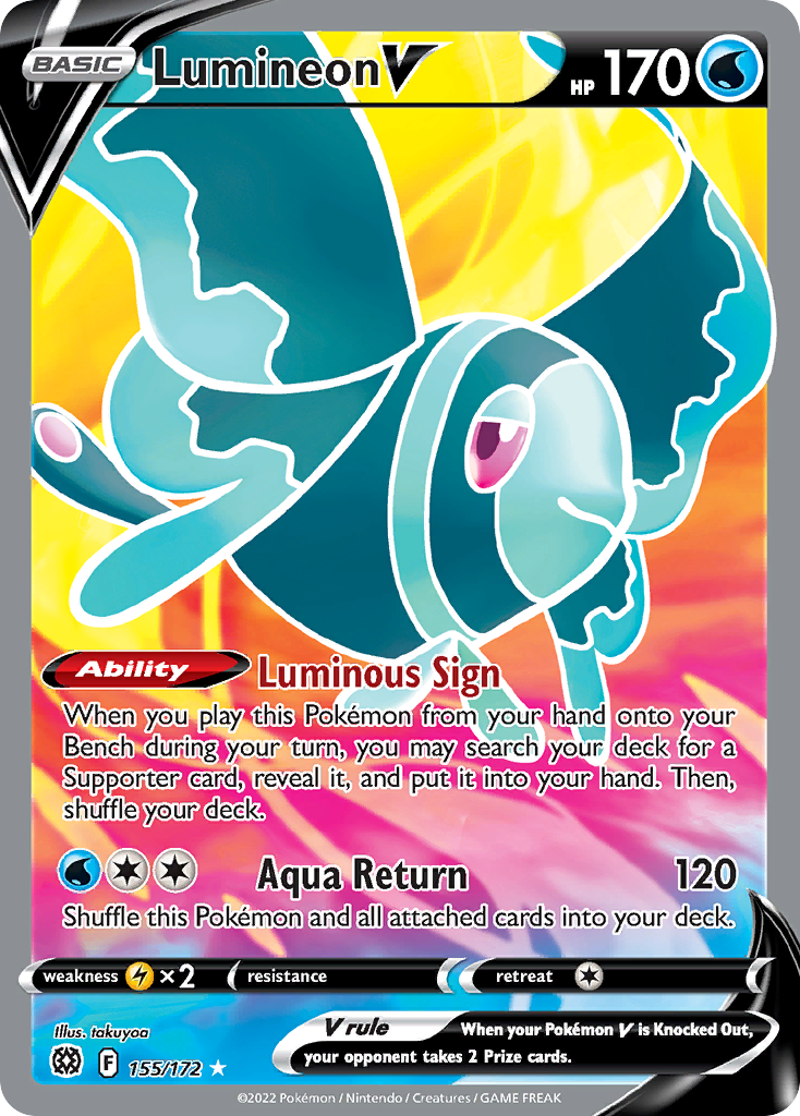 Lumineon V card