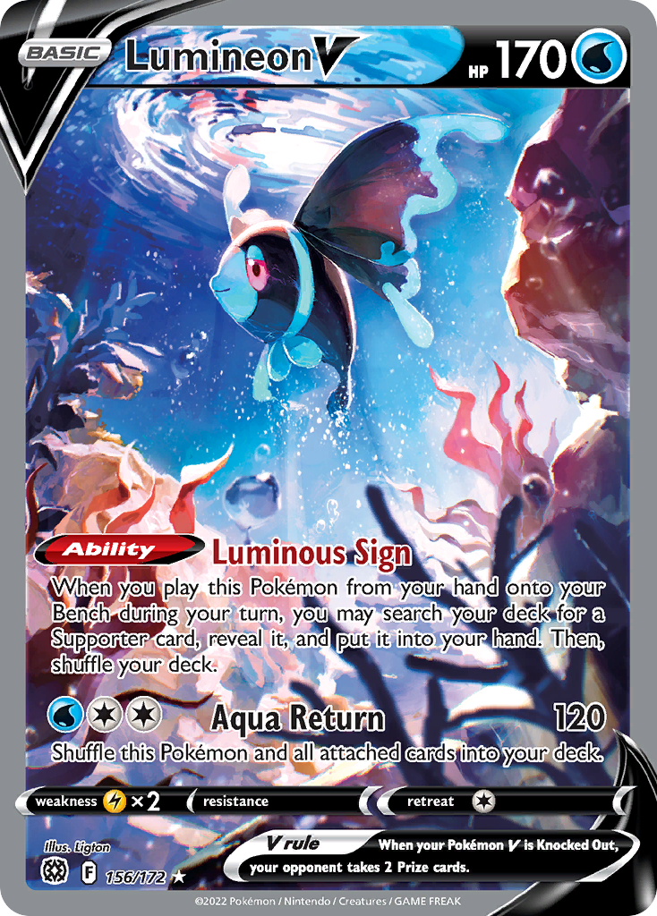 Lumineon V card