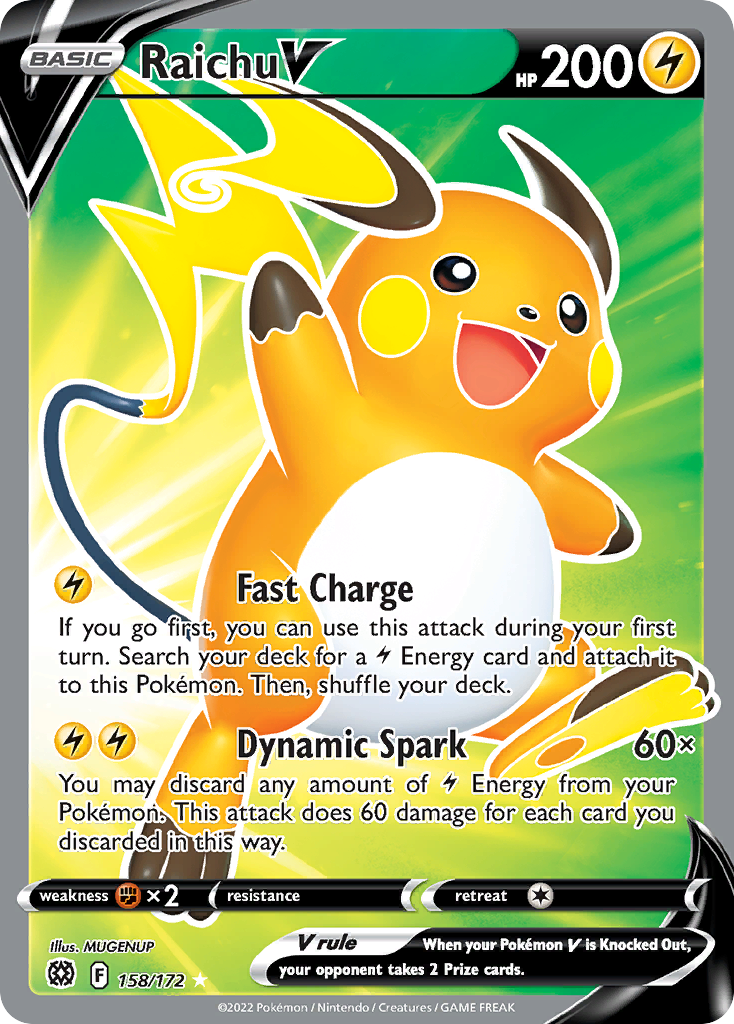 Raichu V card