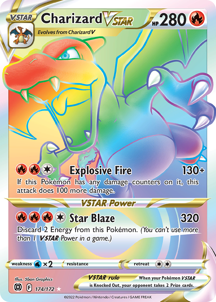 Charizard VSTAR card