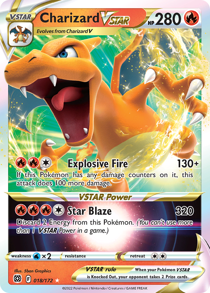 Charizard VSTAR card