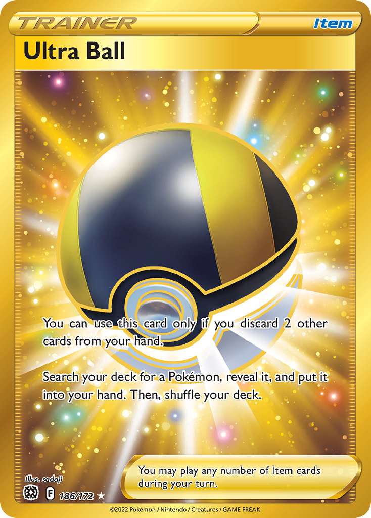 Ultra Ball card