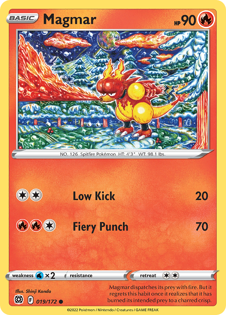 Magmar card