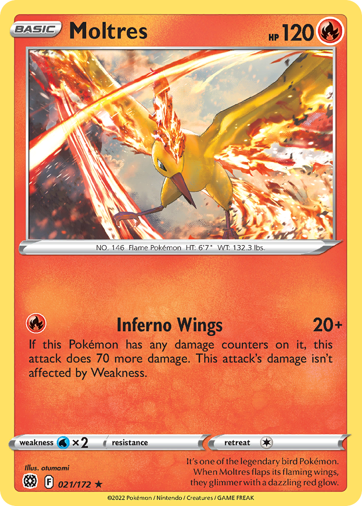 Moltres card