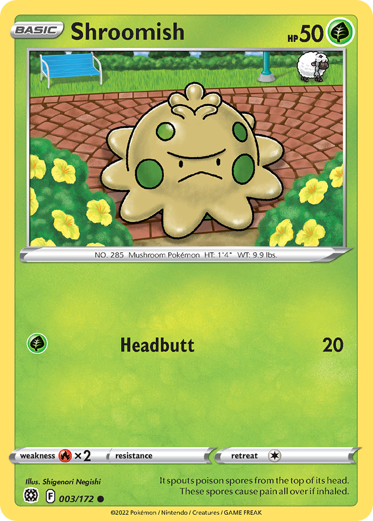 Shroomish card