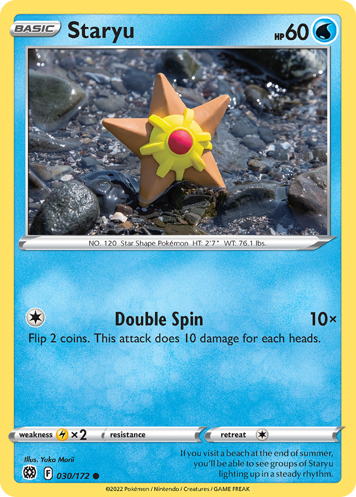 Staryu card