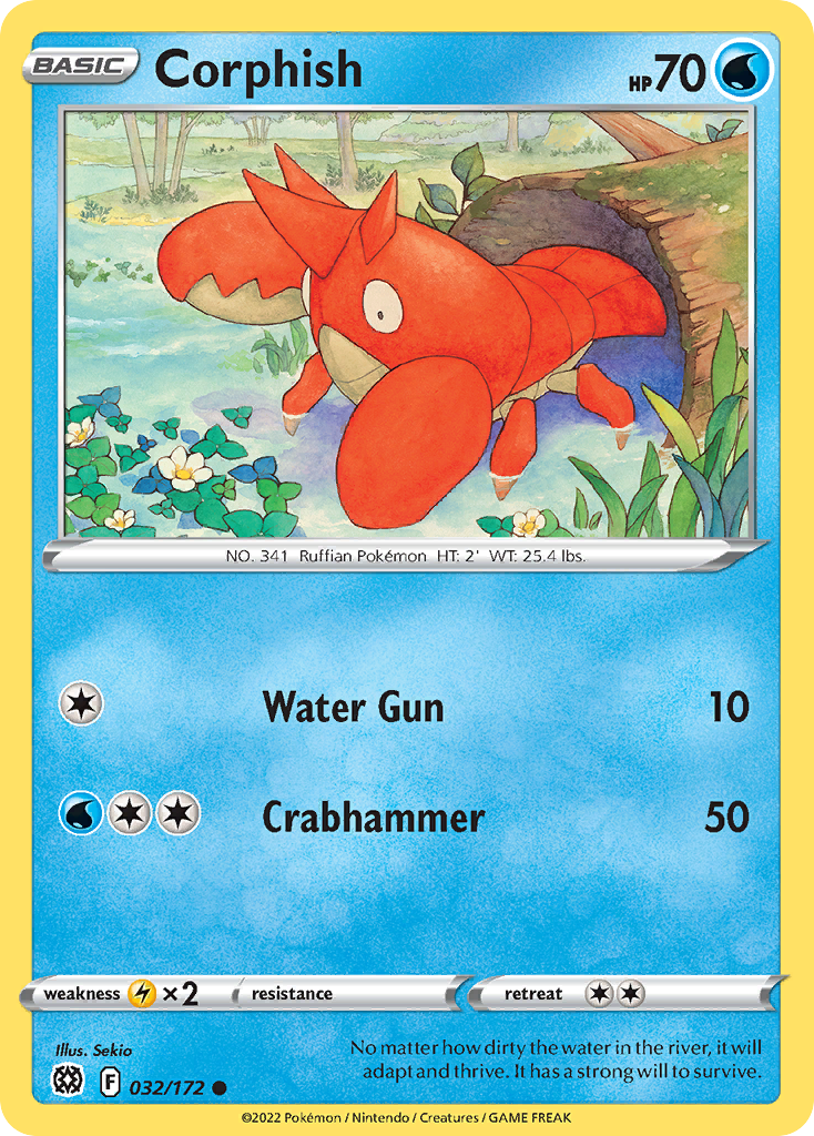 Corphish card