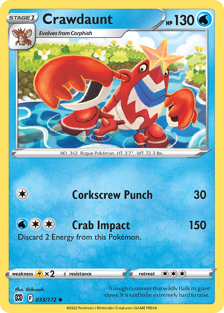 Crawdaunt card