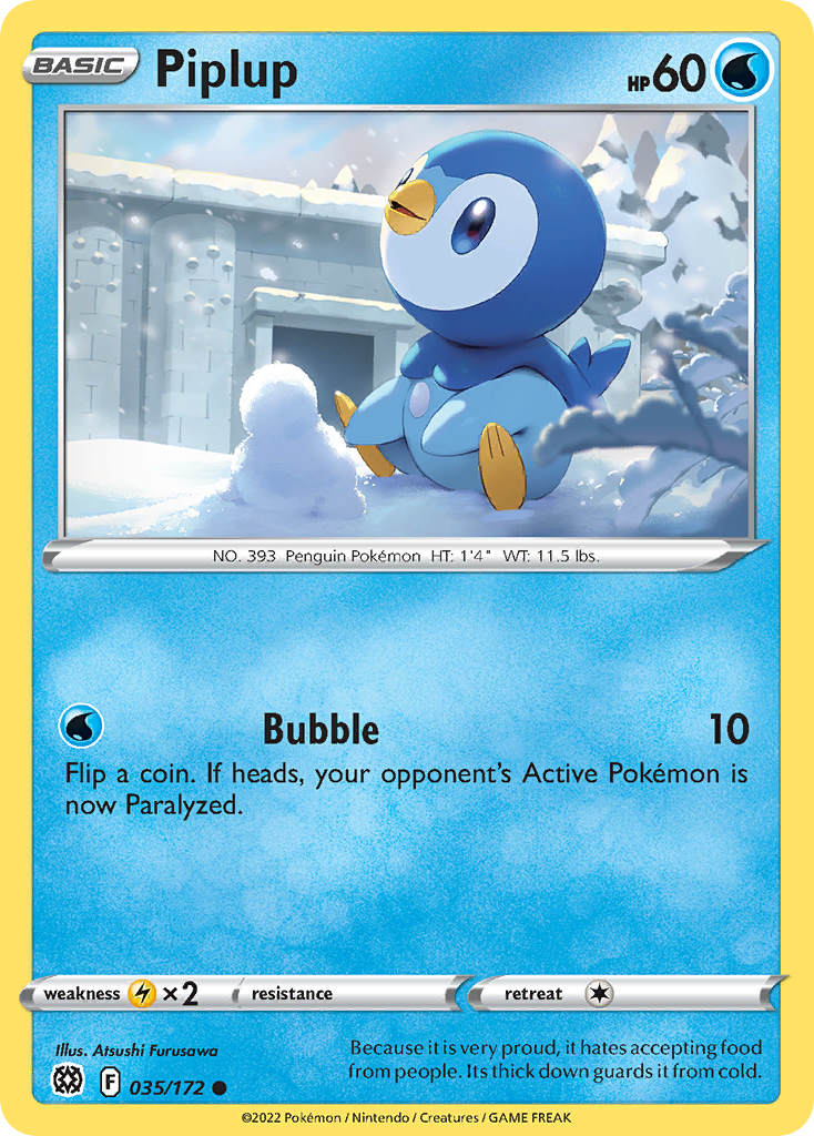 Piplup card