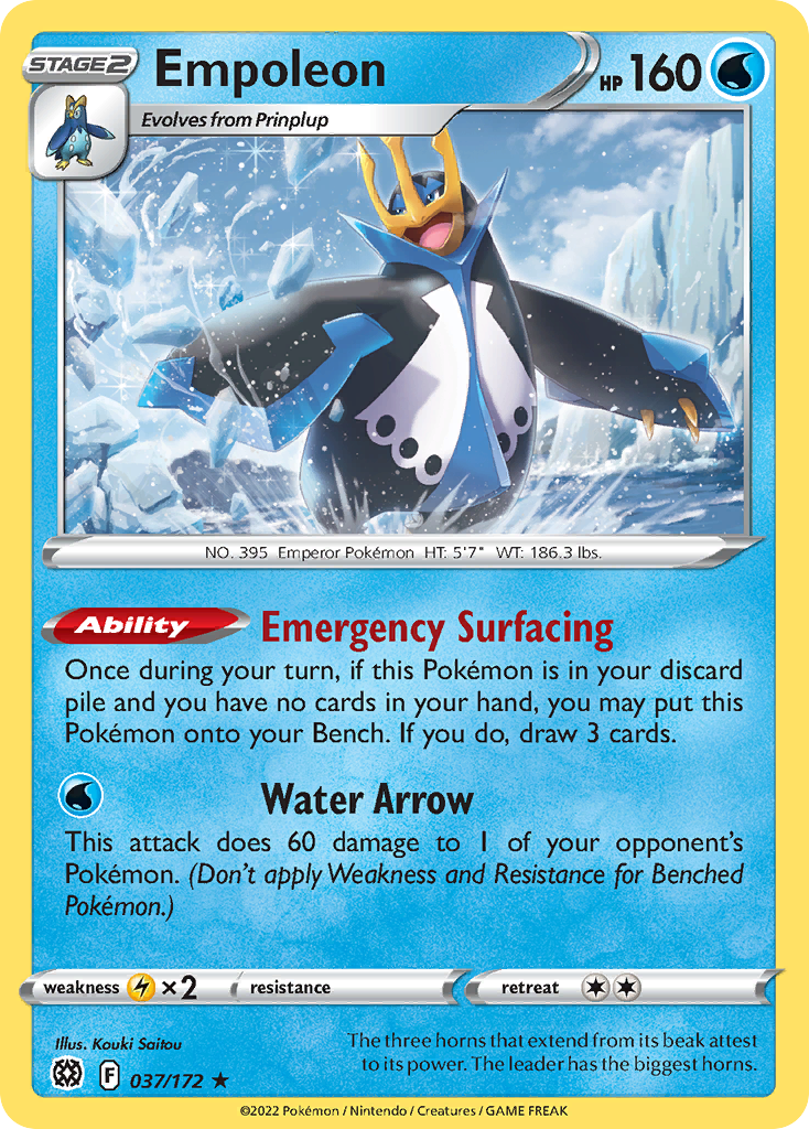 Empoleon card