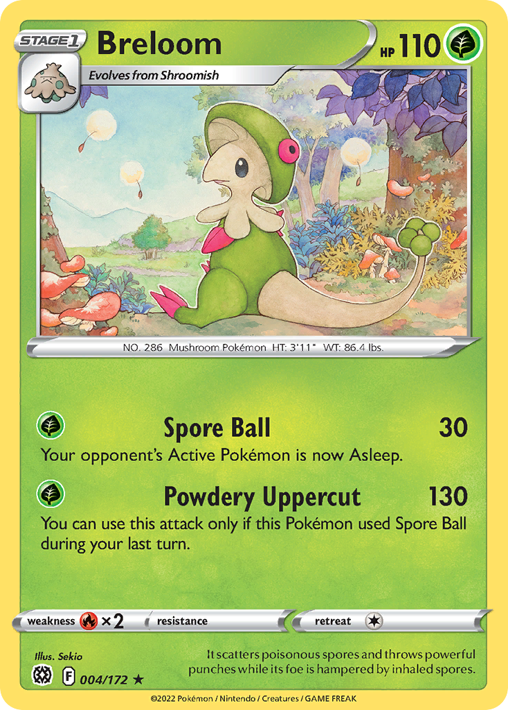 Breloom card