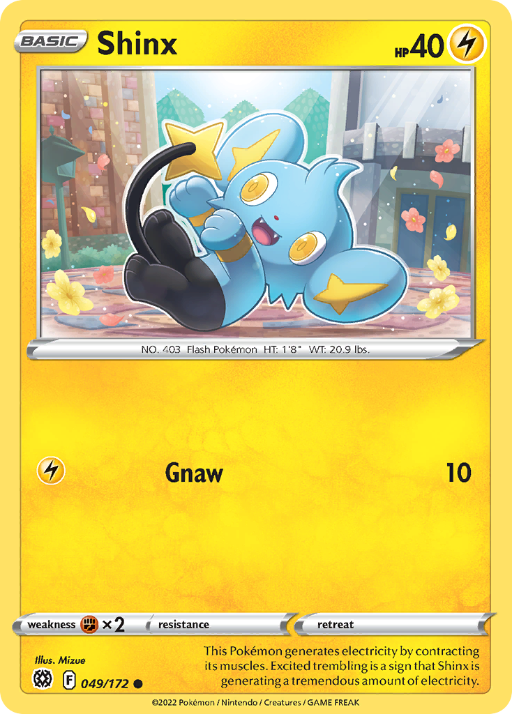 Shinx card