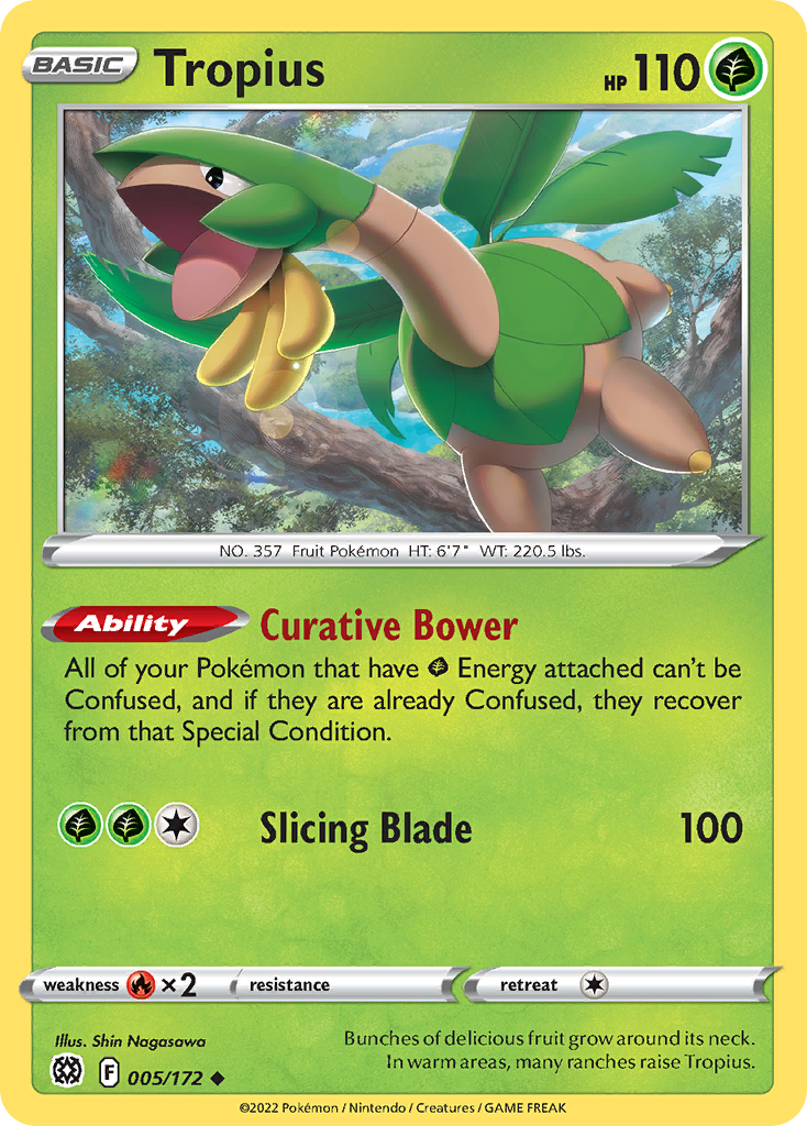 Tropius card