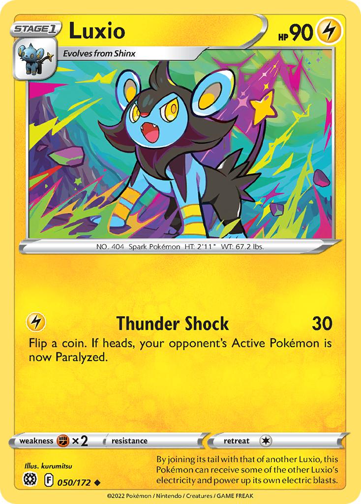 Luxio card