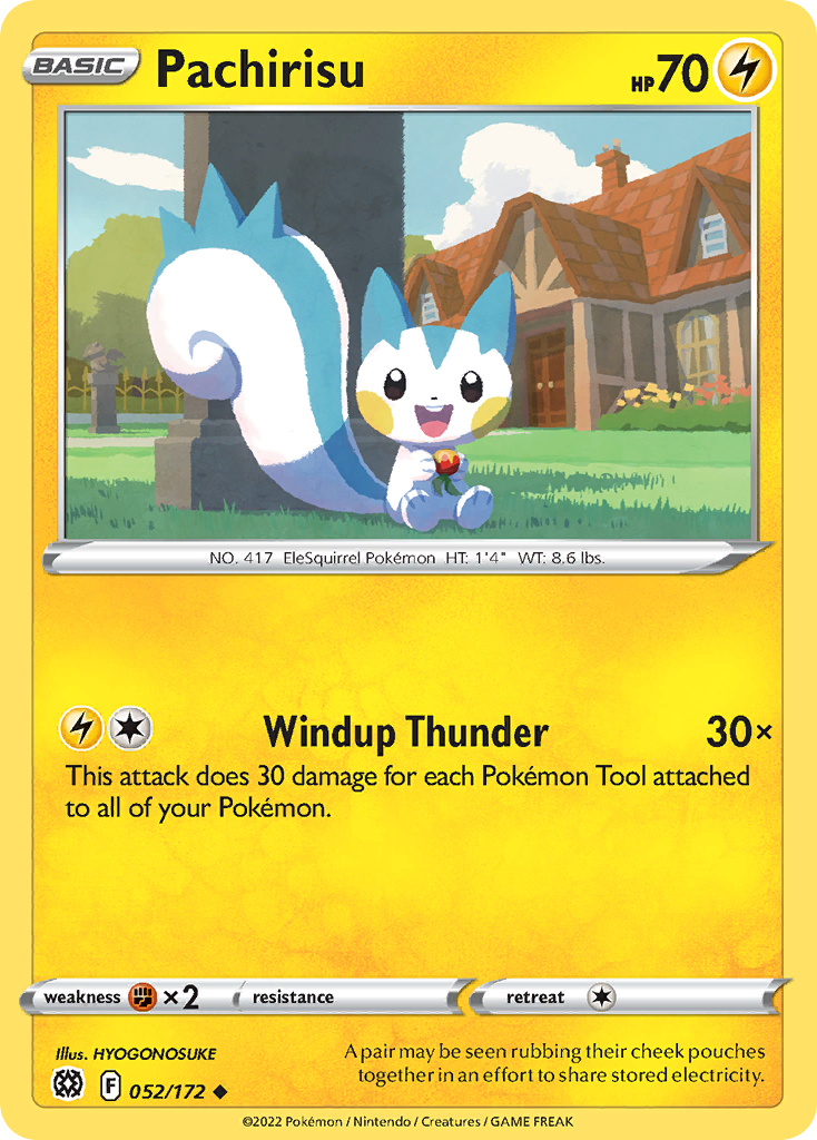 Pachirisu card