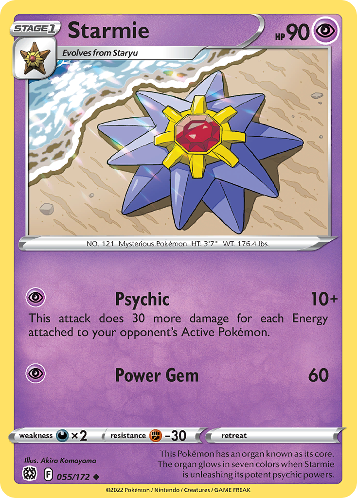 Starmie card