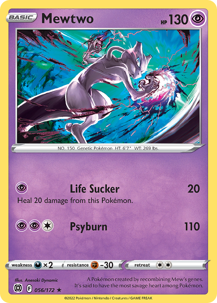 Mewtwo card