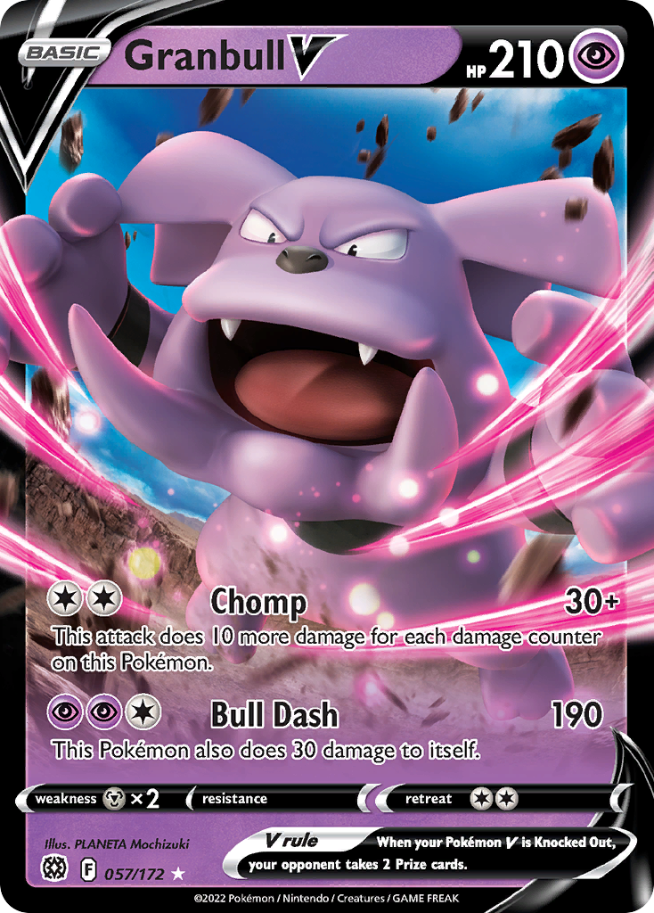 Granbull V card