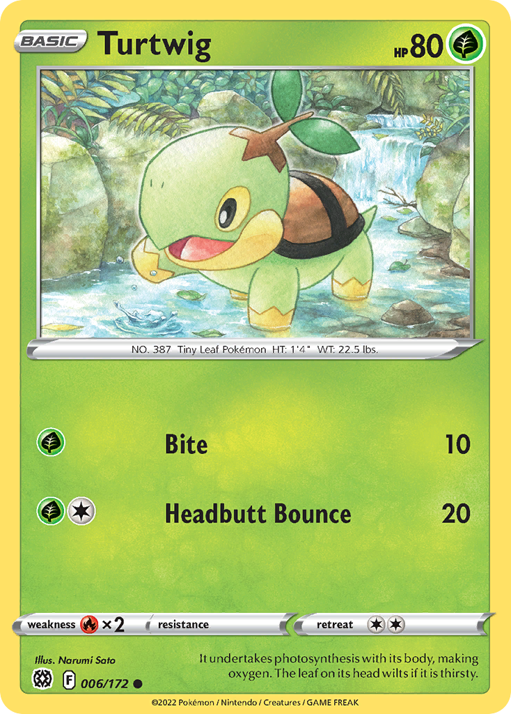 Turtwig card