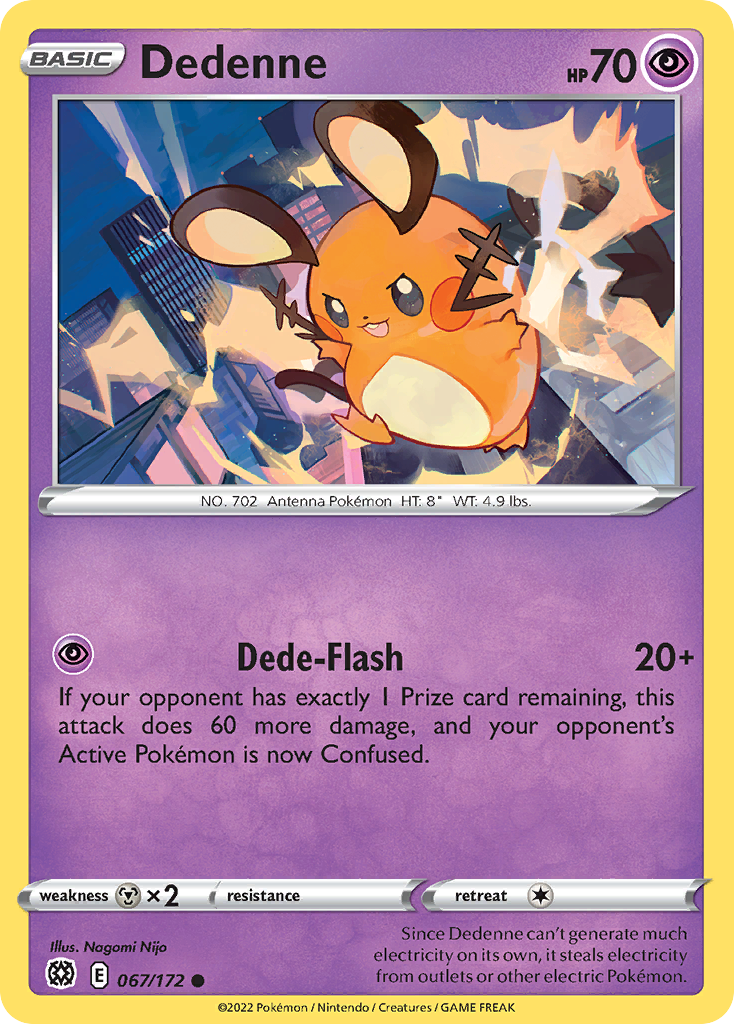 Dedenne card