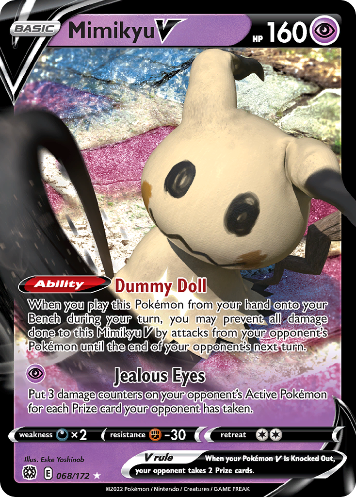 Mimikyu V card