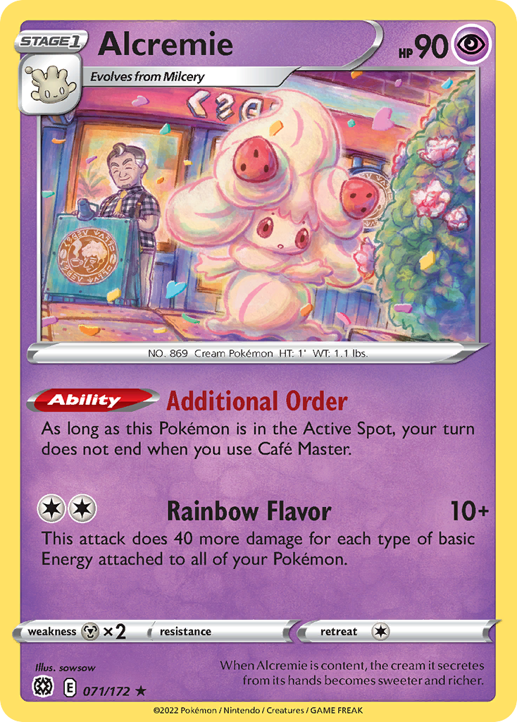 Alcremie card