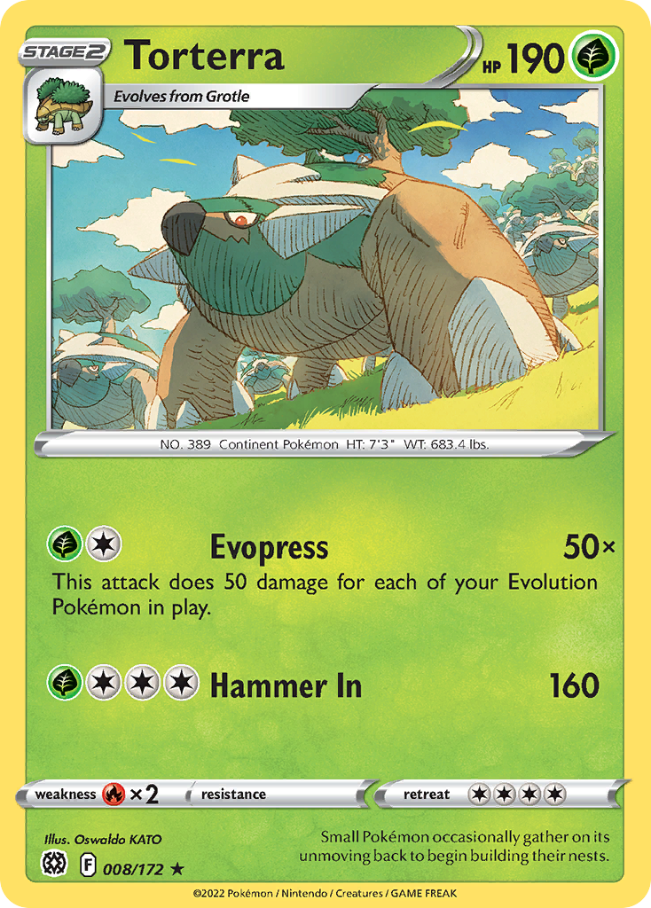 Torterra card