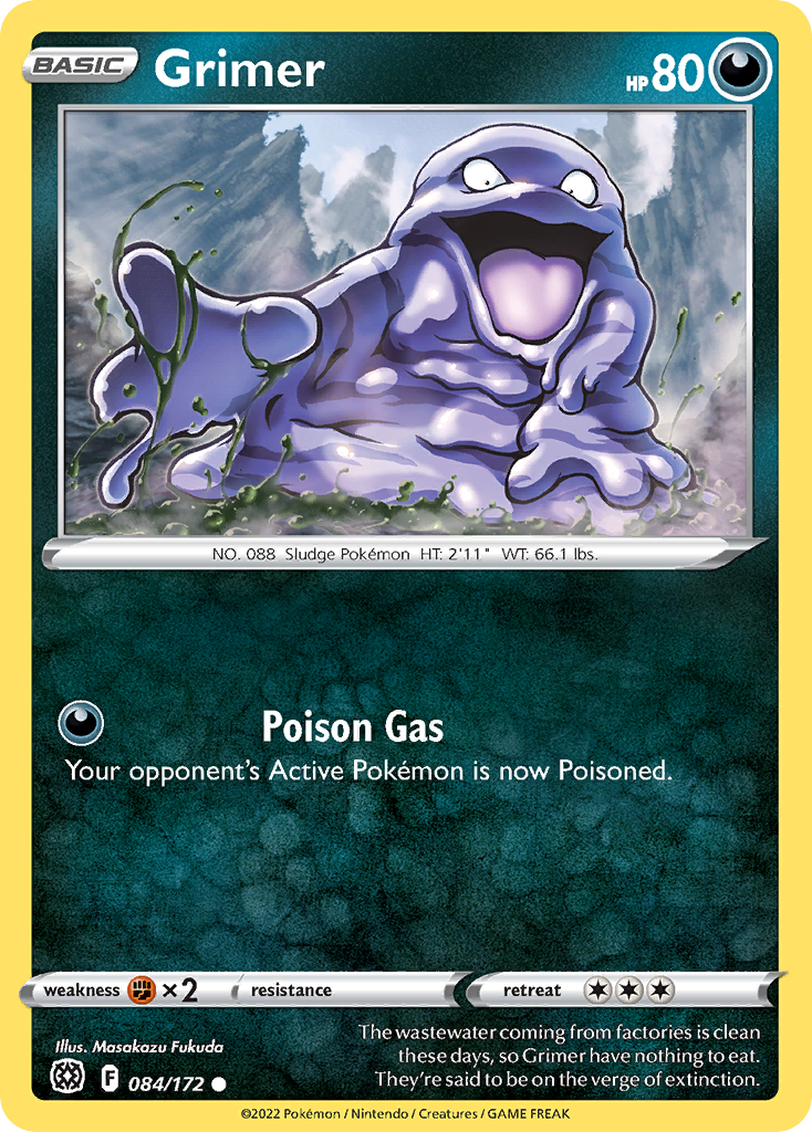 Grimer card