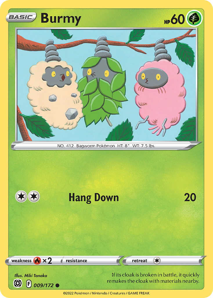 Burmy card