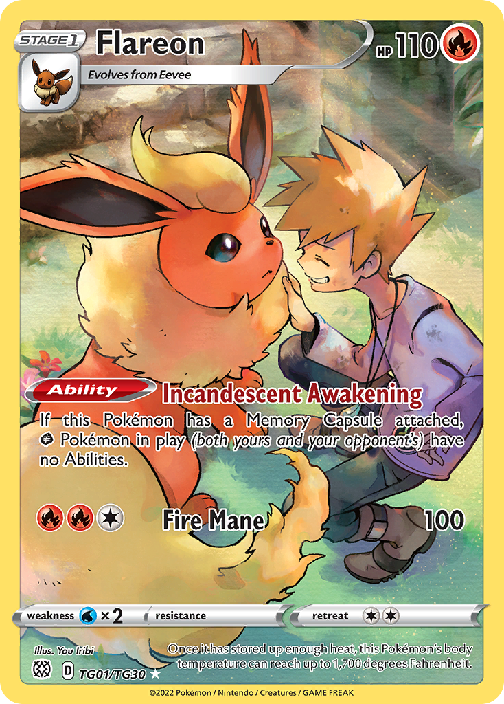 Flareon card