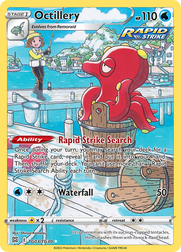 Octillery card