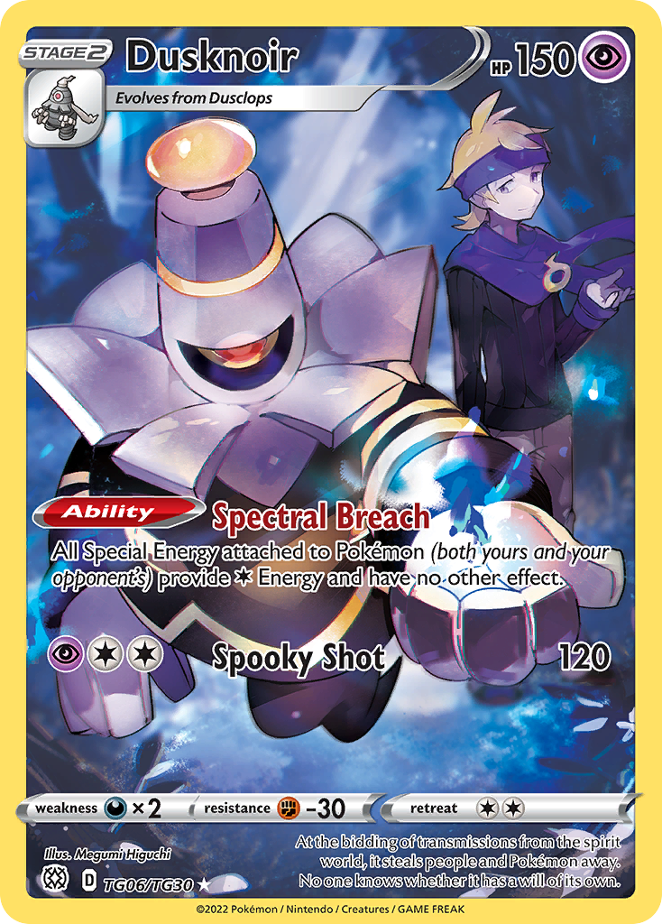 Dusknoir card