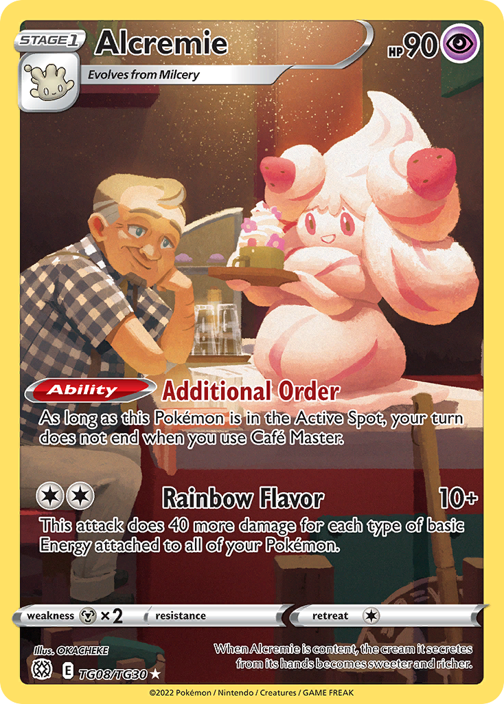 Alcremie card