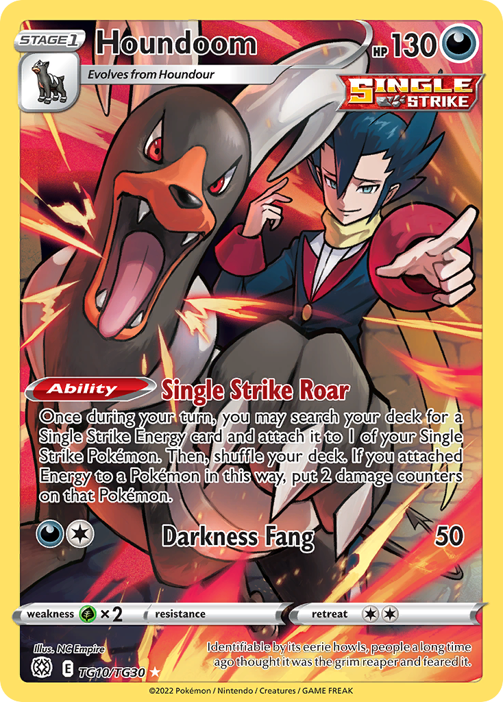 Houndoom card