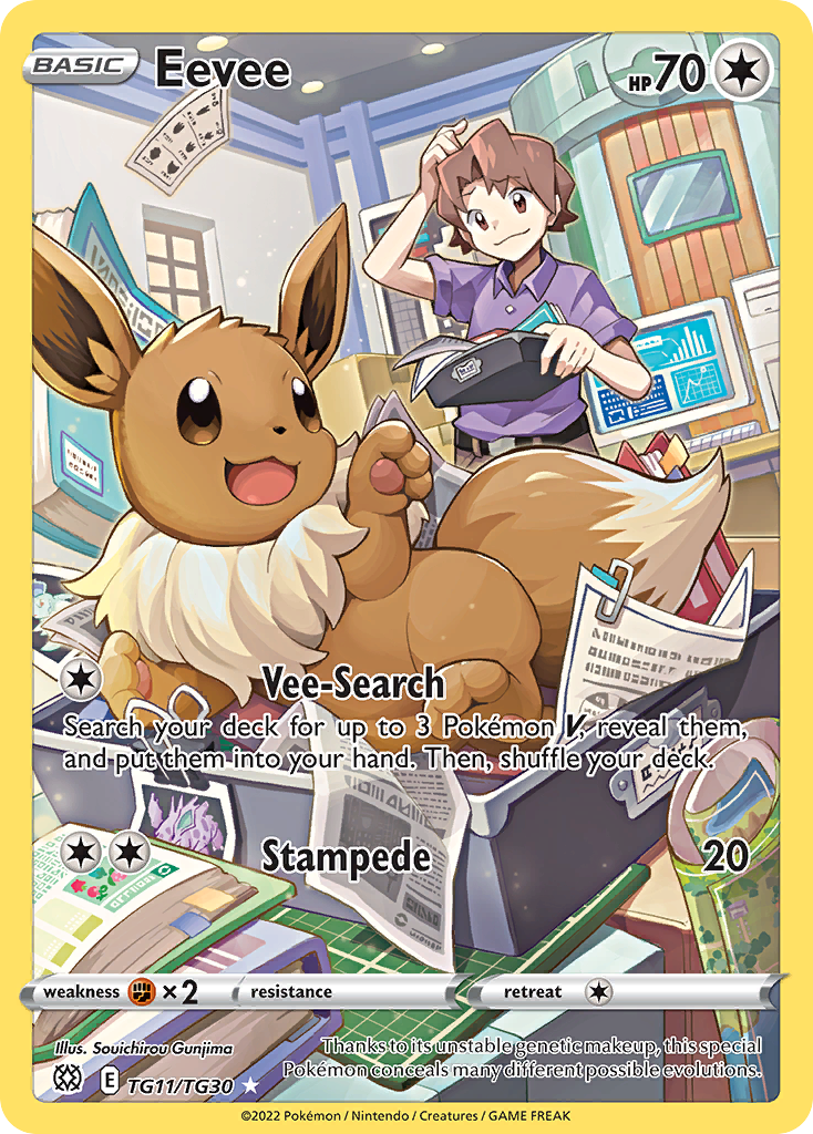 Eevee card