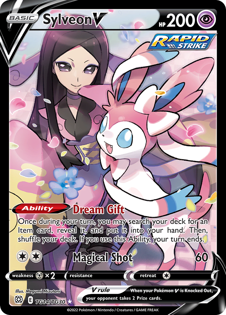 Sylveon V card