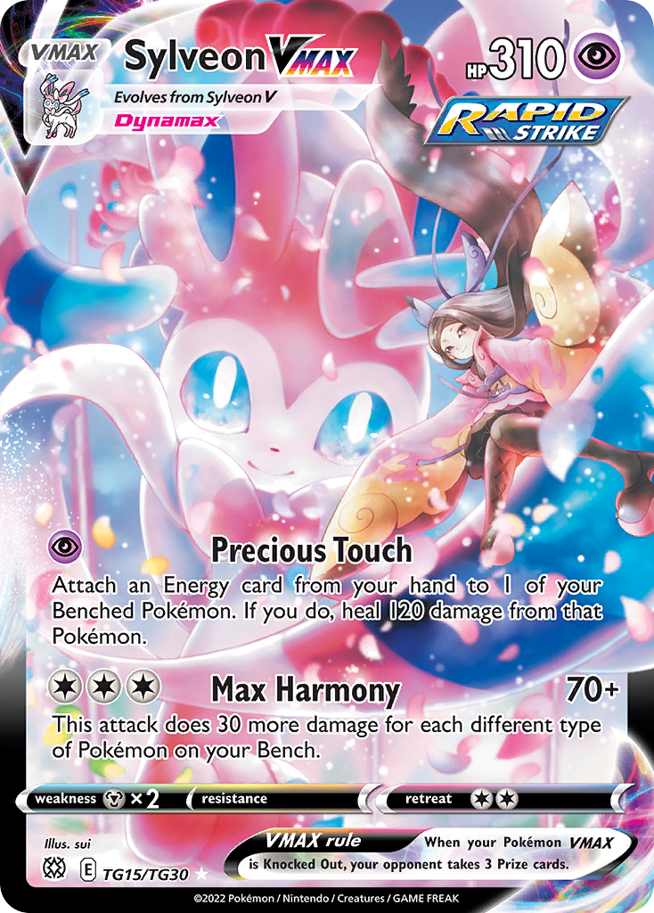 Sylveon VMAX card