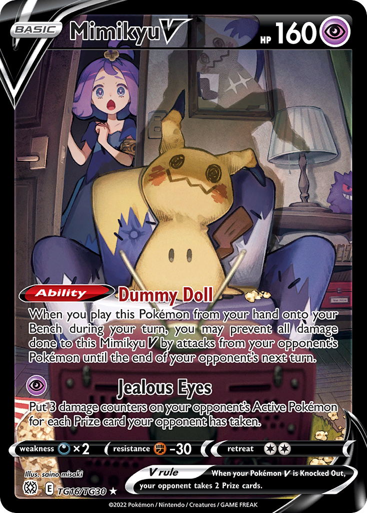 Mimikyu V card