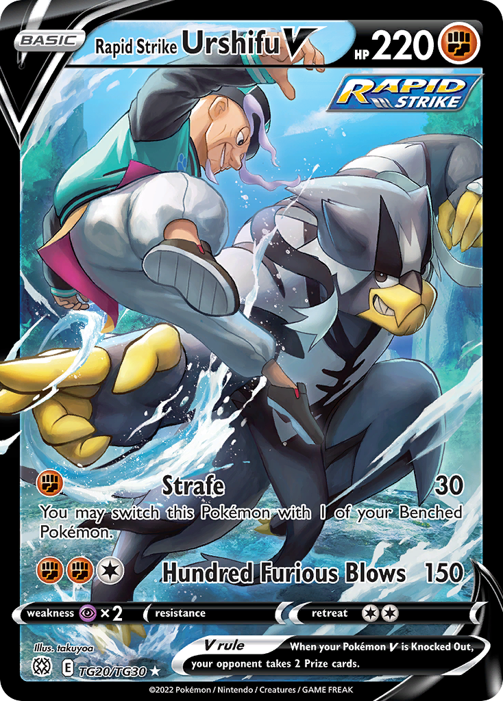 Rapid Strike Urshifu V card