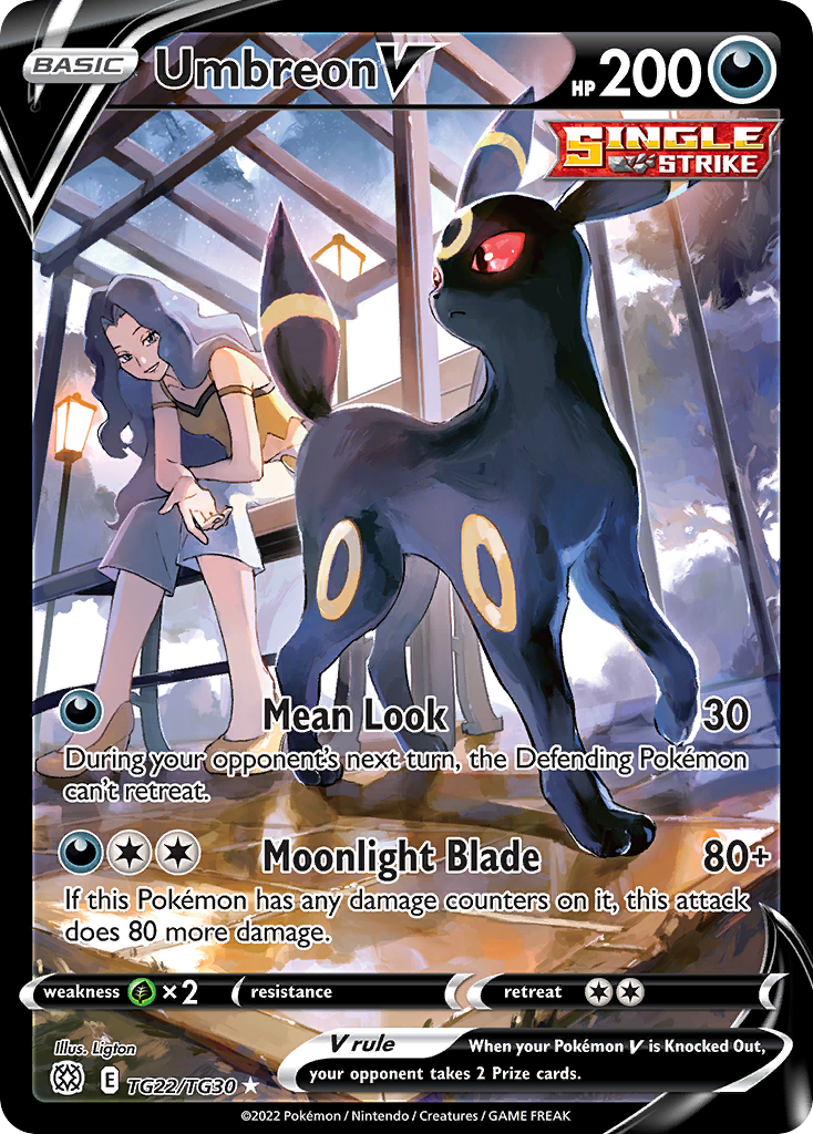 Umbreon V card