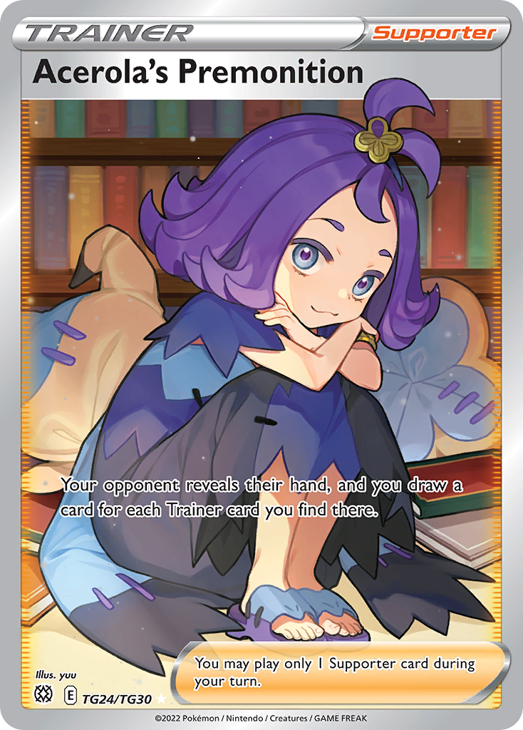 Acerola's Premonition card