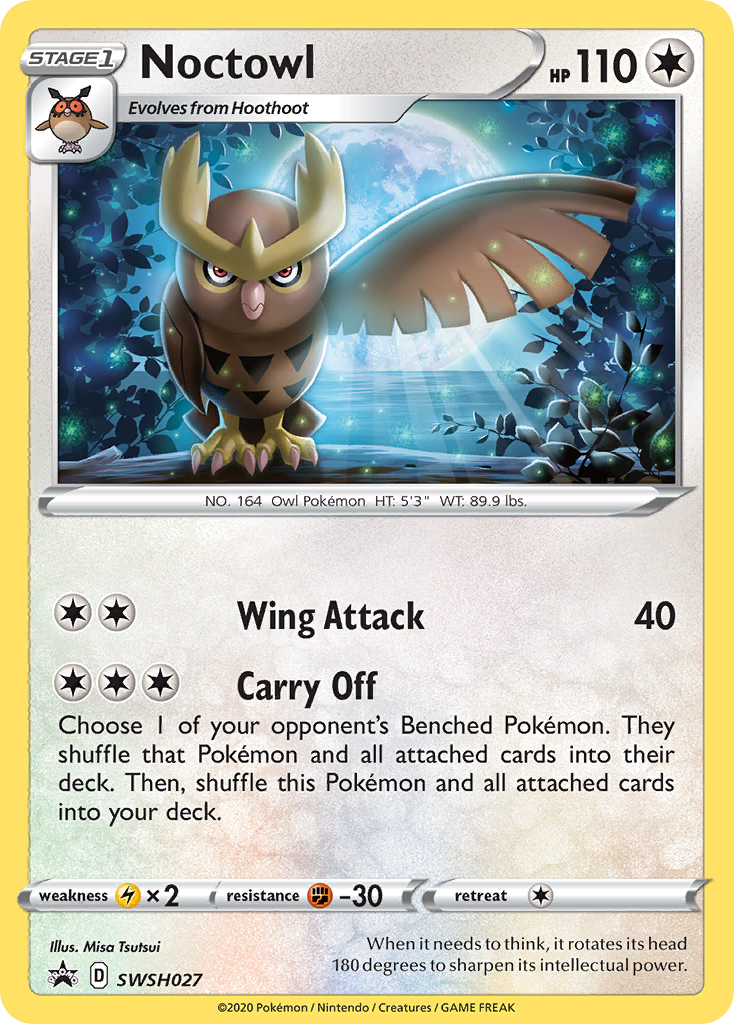 Noctowl card