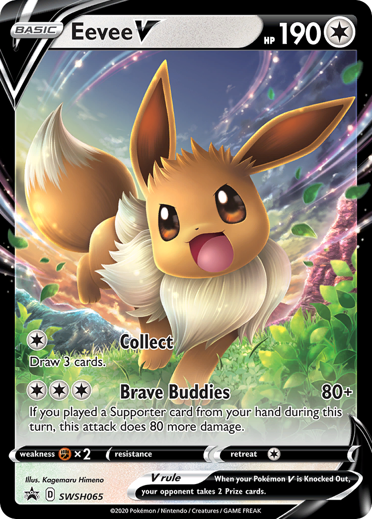 Eevee V card