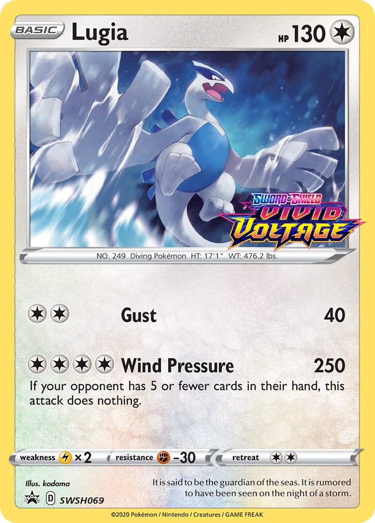 Lugia card