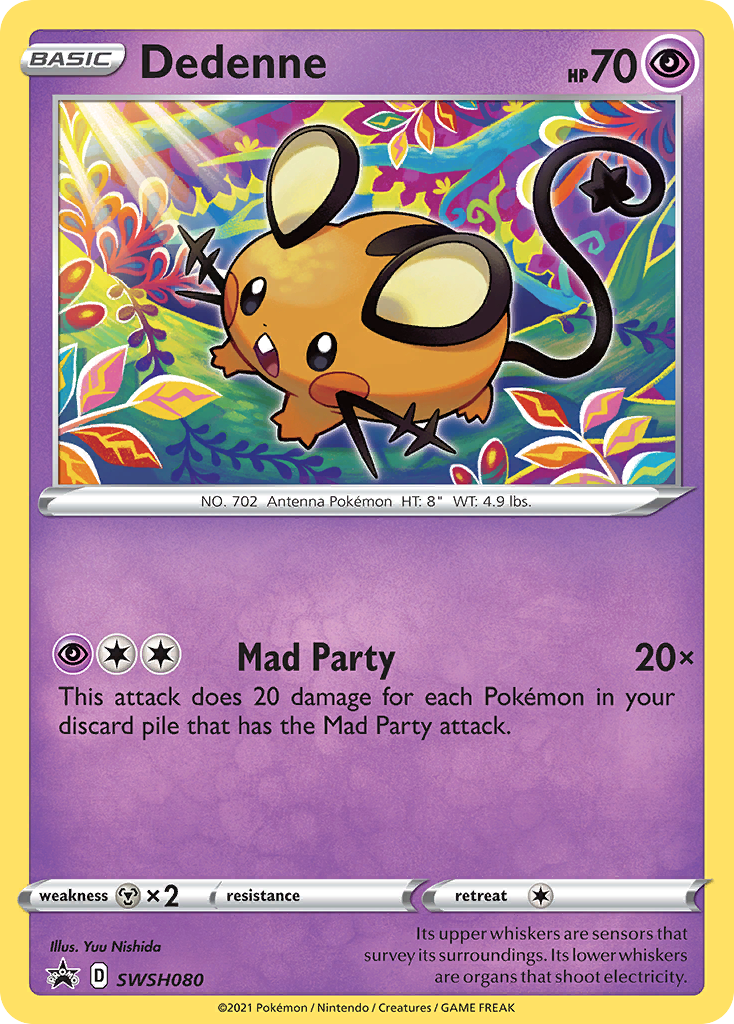 Dedenne card