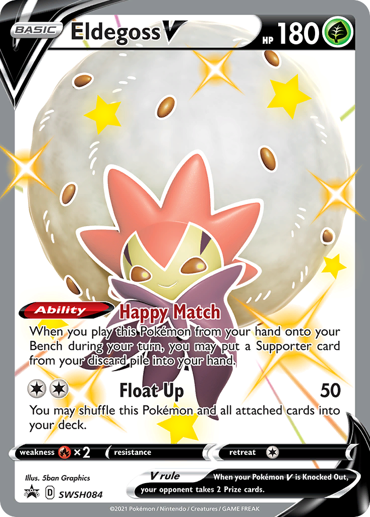 Eldegoss V card