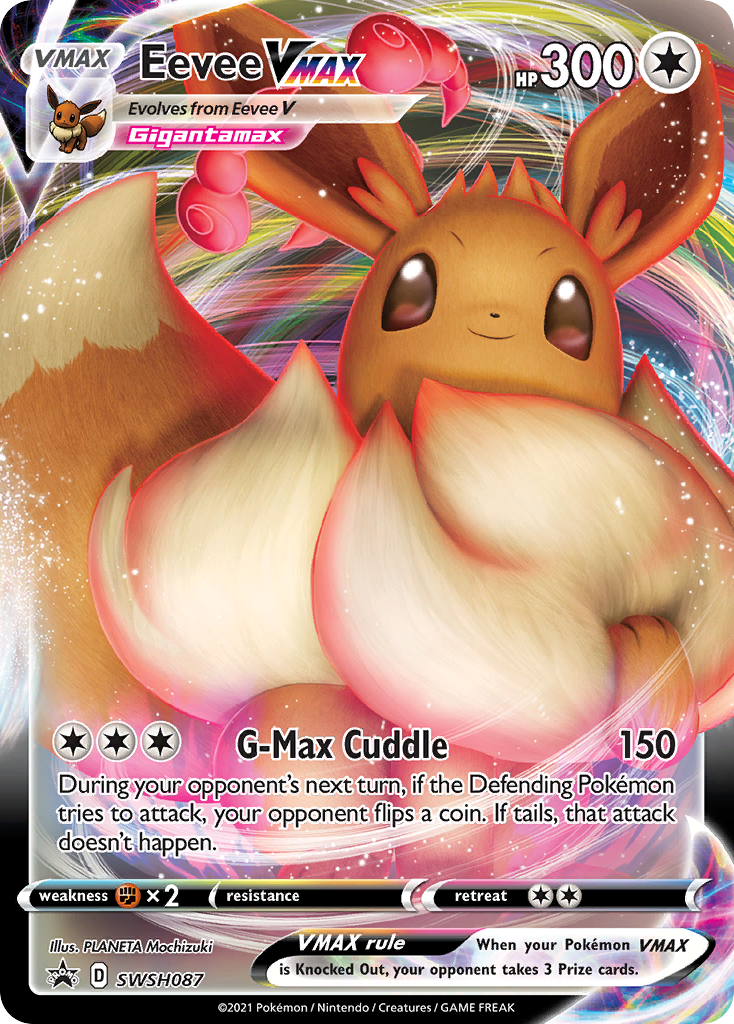 Eevee VMAX card